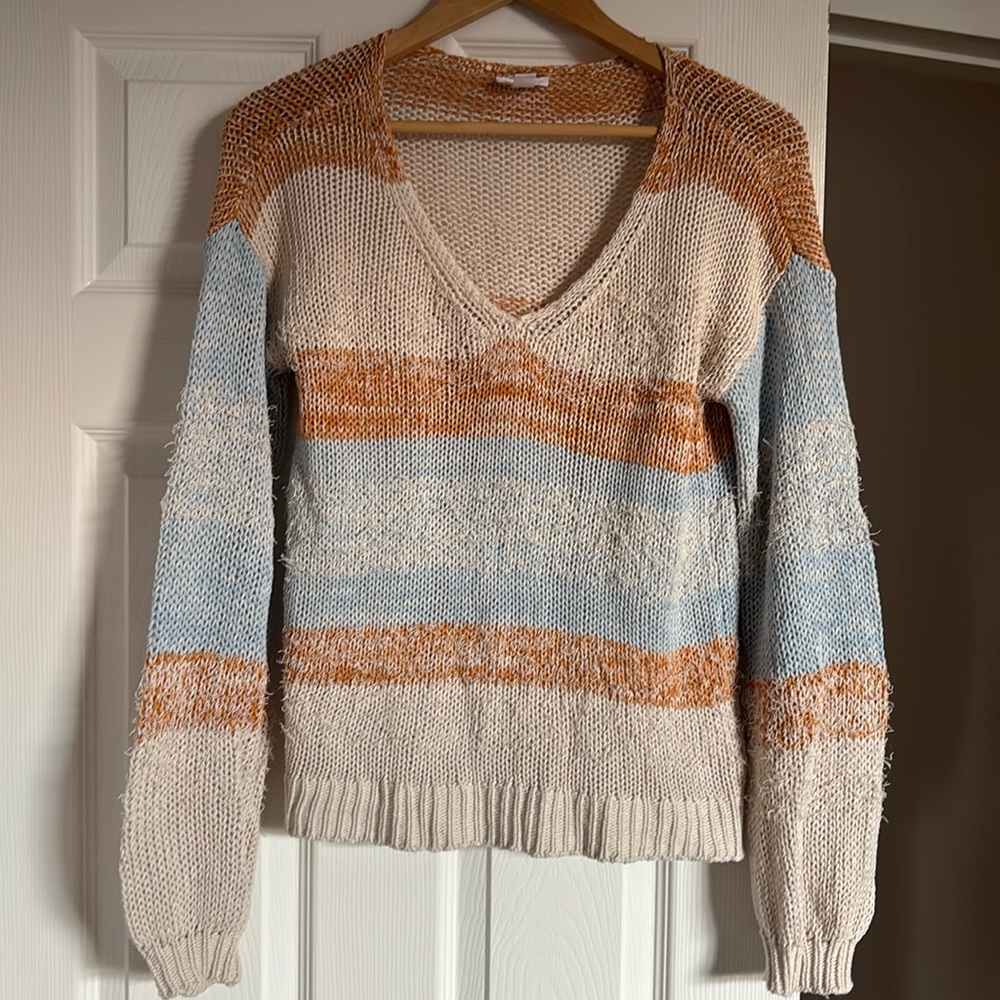 16. Tribal Jeans Sweater PTP 21”